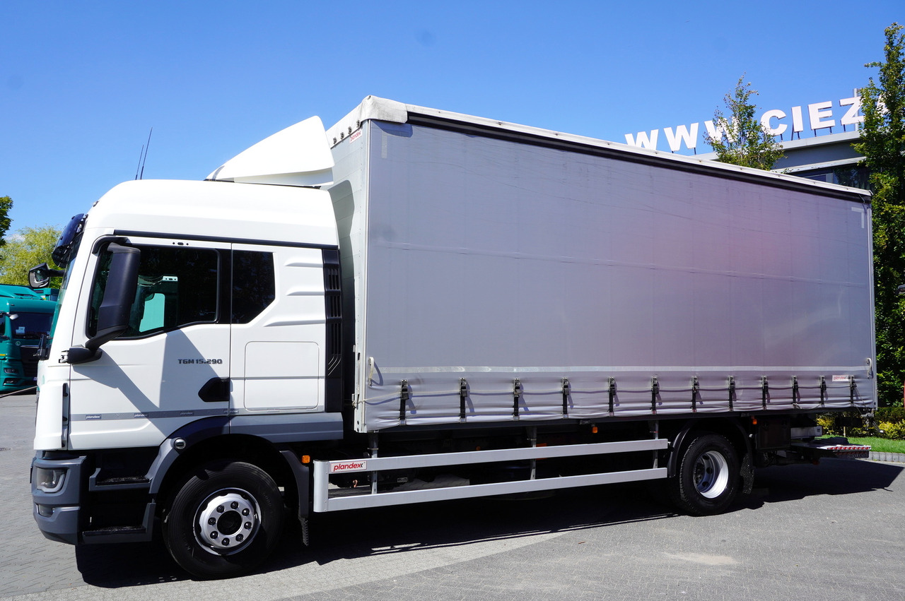 MAN TGM 15.290 Curtainsider / Glob / Manual / 2 beds / 17 EPAL - شاحنة ستارة: صور 5 MAN TGM 15.290 Curtainsider / Glob / Manual / 2 beds / 17 EPAL - شاحنة ستارة: صور 5