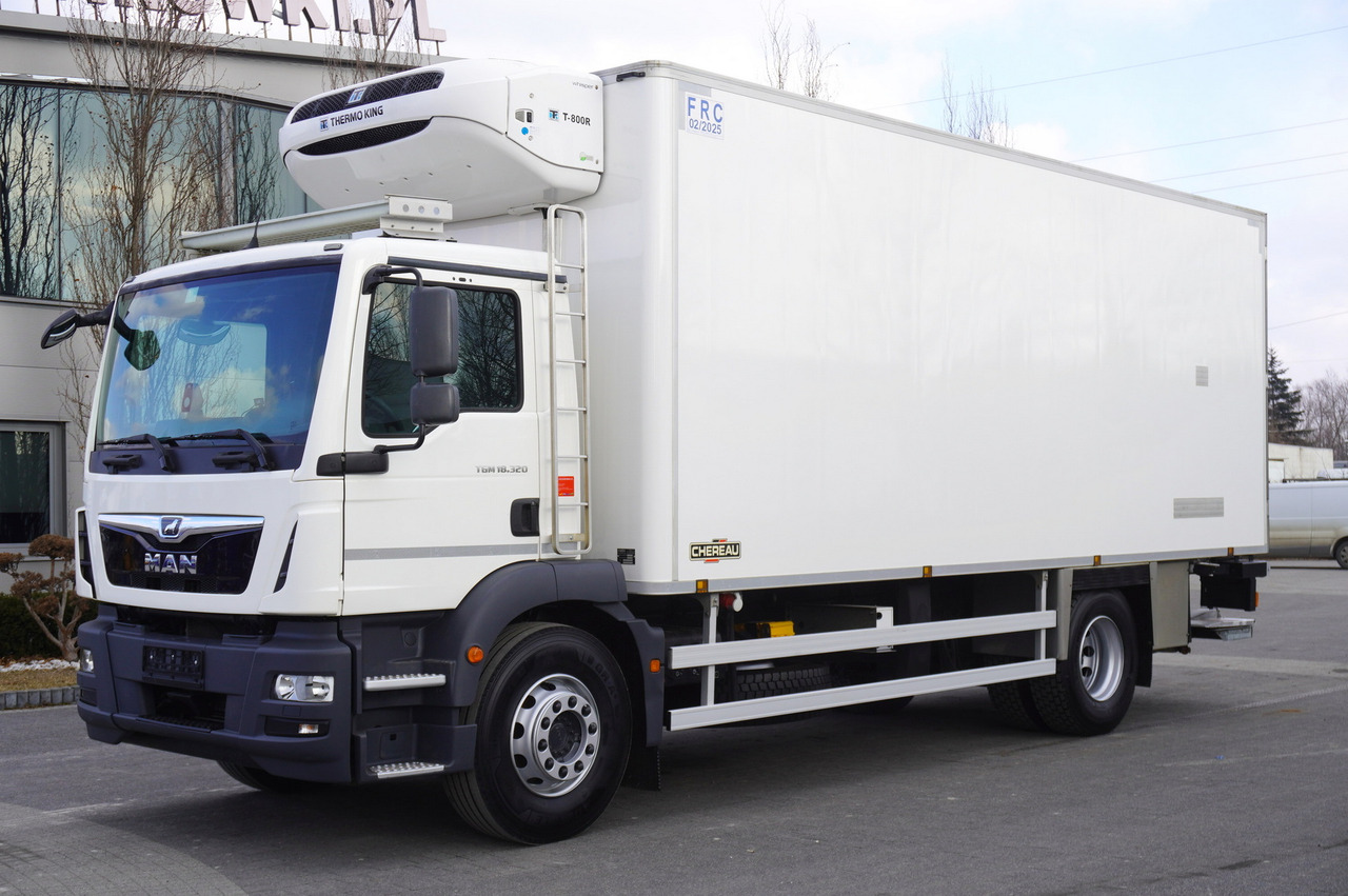 MAN TGM 18.320 / CHEREAU meat hook refrigerator / Carcass elevator - مبردة شاحنة: صور 2 MAN TGM 18.320 / CHEREAU meat hook refrigerator / Carcass elevator - مبردة شاحنة: صور 2