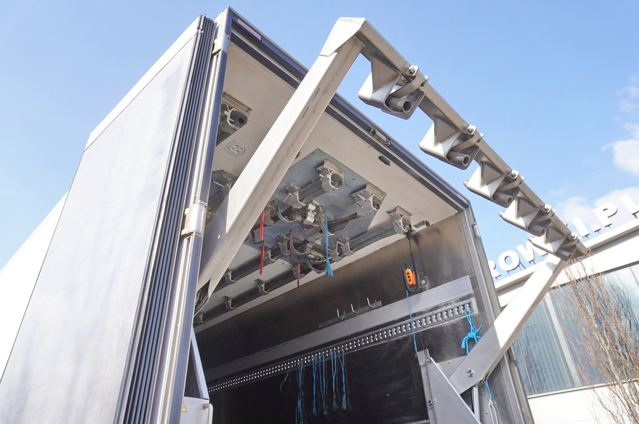 MAN TGM 18.320 / CHEREAU meat hook refrigerator / Carcass elevator - مبردة شاحنة: صور 4 MAN TGM 18.320 / CHEREAU meat hook refrigerator / Carcass elevator - مبردة شاحنة: صور 4
