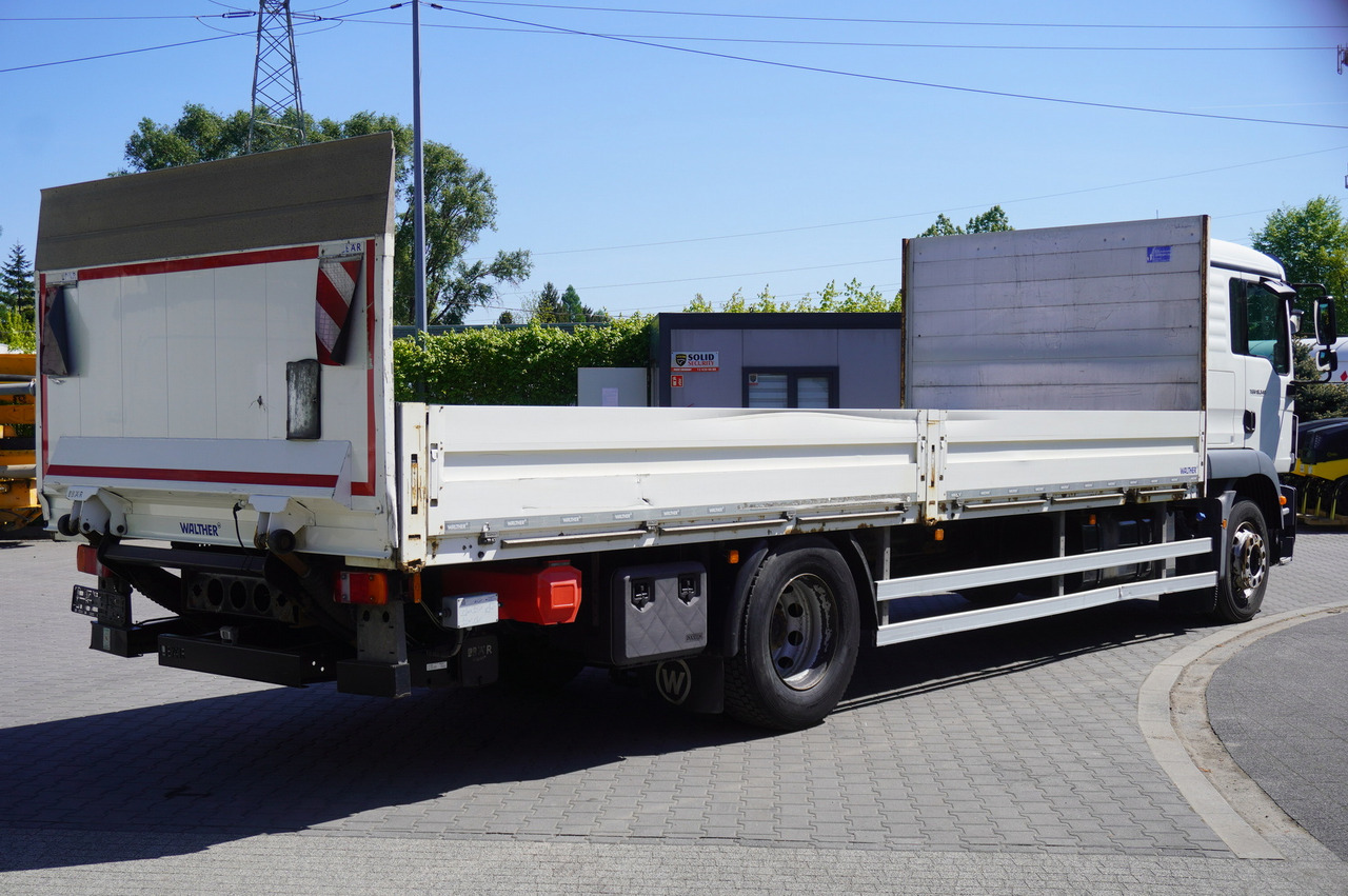 MAN TGM 18.340 / flatbed 18 EPAL / Sleeping cab - شاحنات مسطحة: صور 3 MAN TGM 18.340 / flatbed 18 EPAL / Sleeping cab - شاحنات مسطحة: صور 3