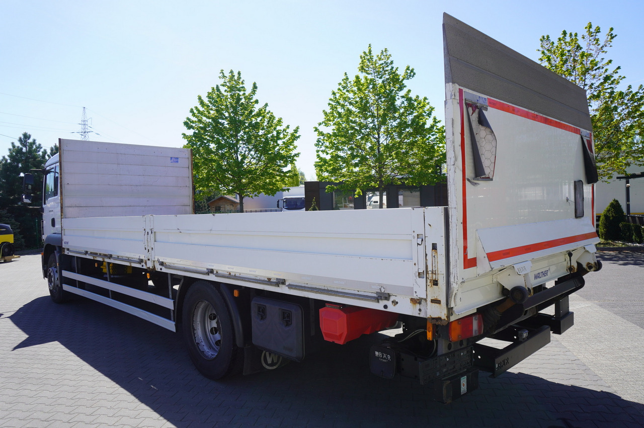 MAN TGM 18.340 / flatbed 18 EPAL / Sleeping cab - شاحنات مسطحة: صور 5 MAN TGM 18.340 / flatbed 18 EPAL / Sleeping cab - شاحنات مسطحة: صور 5