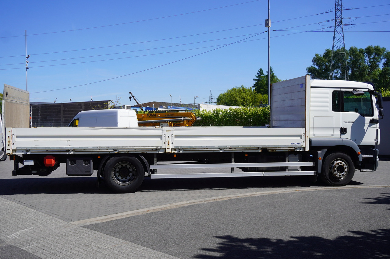MAN TGM 18.340 / flatbed 18 EPAL / Sleeping cab - شاحنات مسطحة: صور 2 MAN TGM 18.340 / flatbed 18 EPAL / Sleeping cab - شاحنات مسطحة: صور 2
