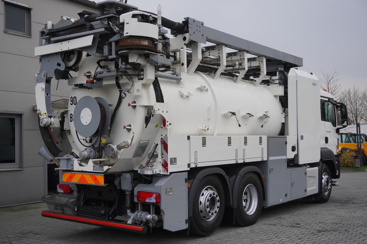 MAN TGS 26.360 E6 / RIVARD sewage cleaner 18 m3 / 180 tho. km / steering axle / 2 units - فراغ شاحنة: صور 5 MAN TGS 26.360 E6 / RIVARD sewage cleaner 18 m3 / 180 tho. km / steering axle / 2 units - فراغ شاحنة: صور 5