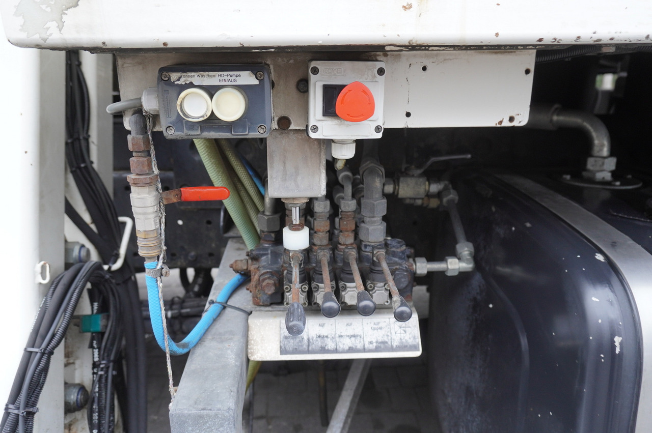 شاحنة القمامة MAN TGS 26.360 / Holzmann Fahrzeugbau HBS 28/120.00 kitchen waste vehicle / Euro 5: صور 18