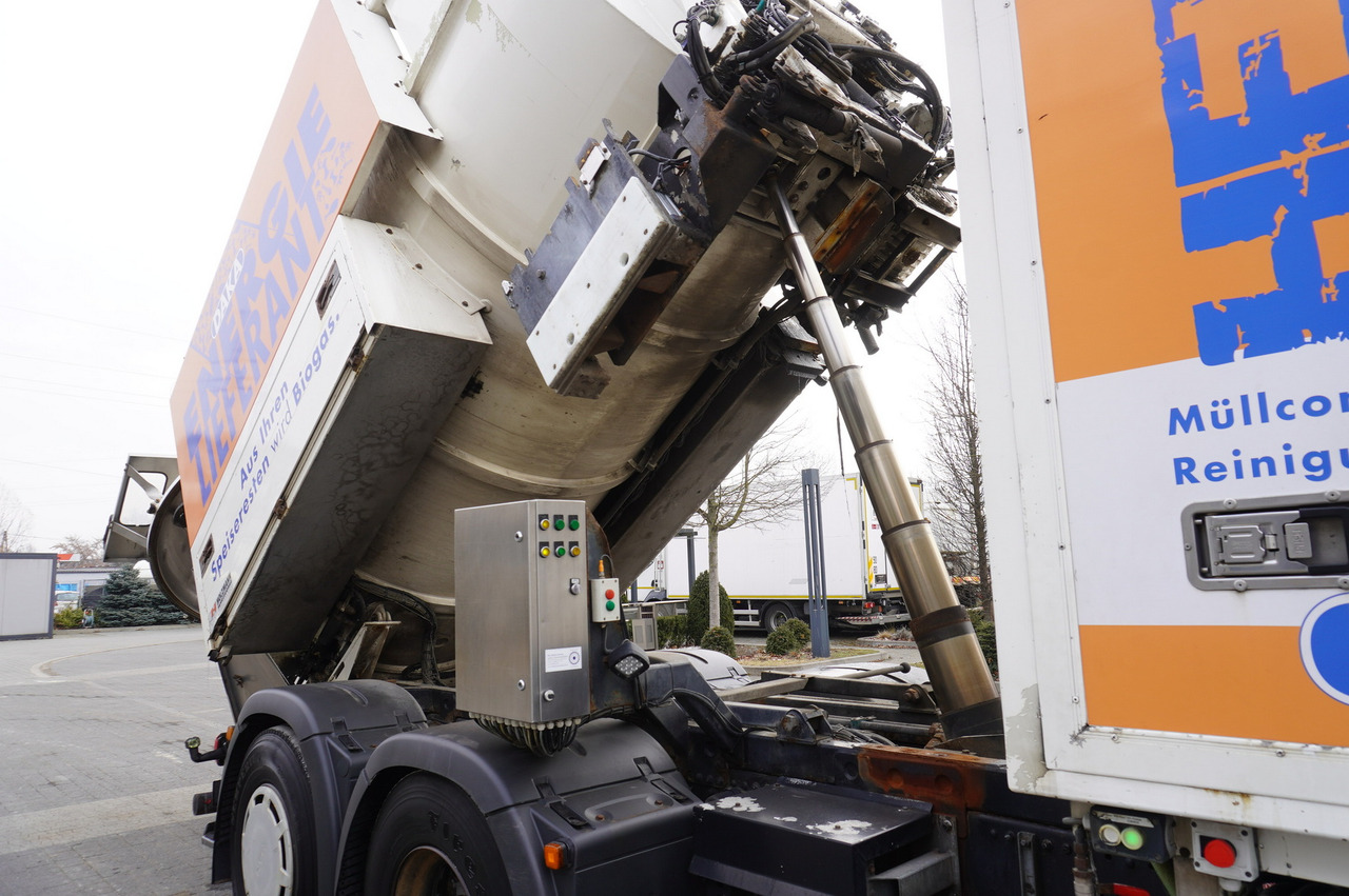 شاحنة القمامة MAN TGS 26.360 / Holzmann Fahrzeugbau HBS 28/120.00 kitchen waste vehicle / Euro 5: صور 13