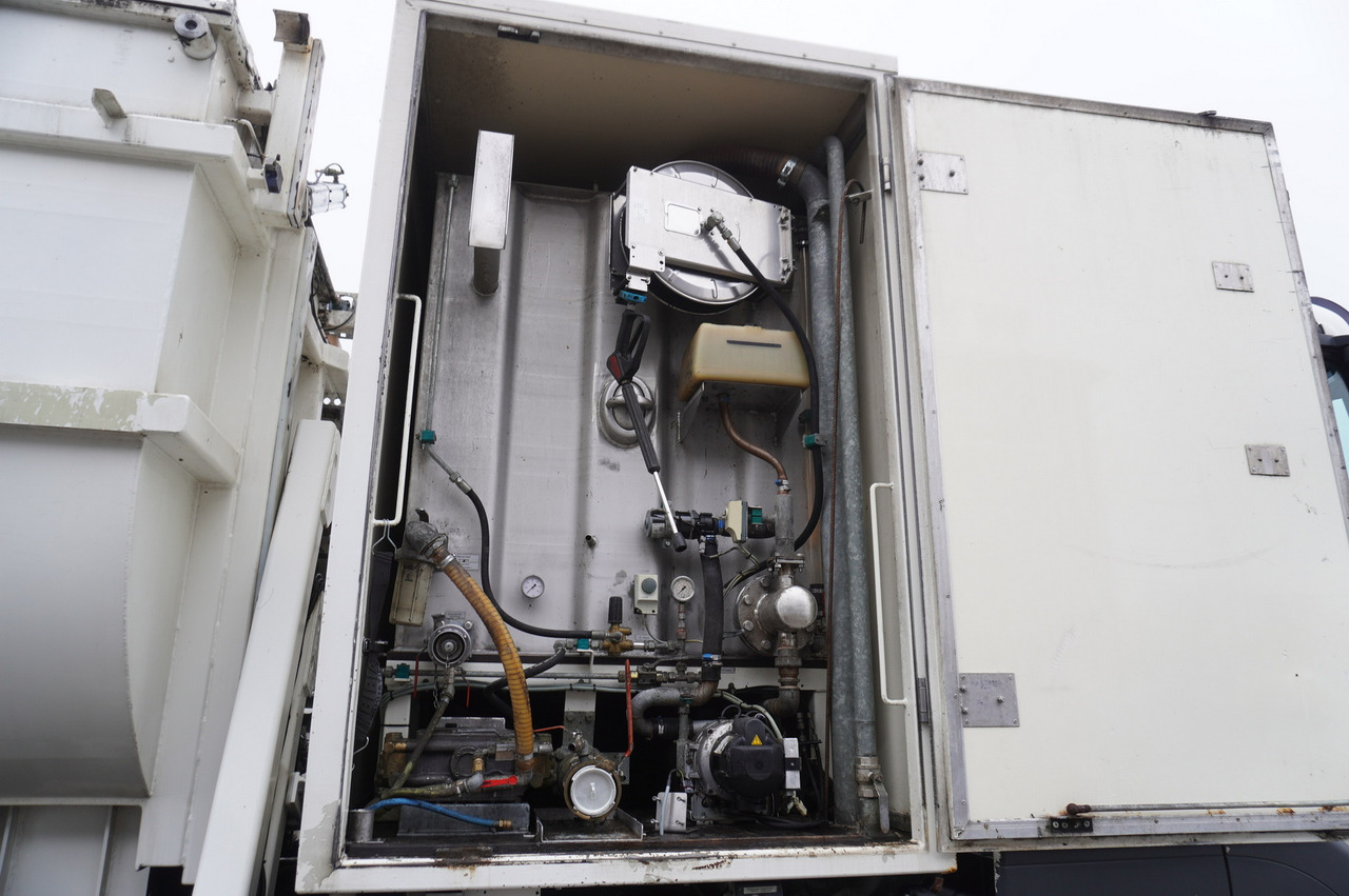 شاحنة القمامة MAN TGS 26.360 / Holzmann Fahrzeugbau HBS 28/120.00 kitchen waste vehicle / Euro 5: صور 17