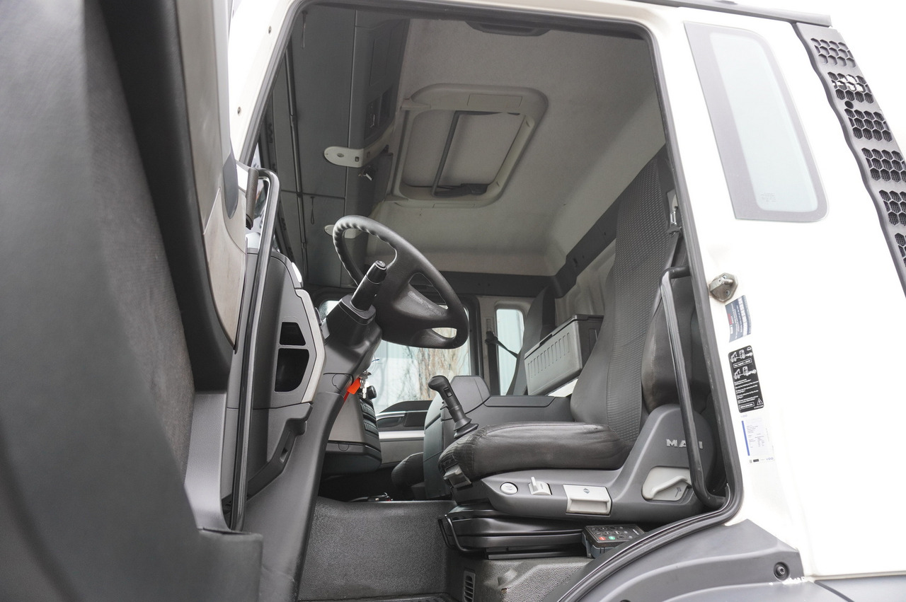 شاحنة القمامة MAN TGS 26.360 / Holzmann Fahrzeugbau HBS 28/120.00 kitchen waste vehicle / Euro 5: صور 21
