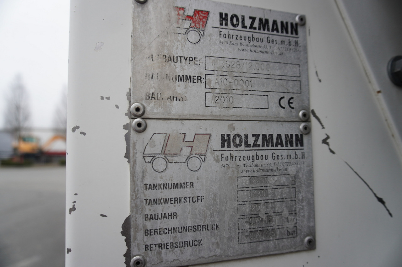 شاحنة القمامة MAN TGS 26.360 / Holzmann Fahrzeugbau HBS 28/120.00 kitchen waste vehicle / Euro 5: صور 7