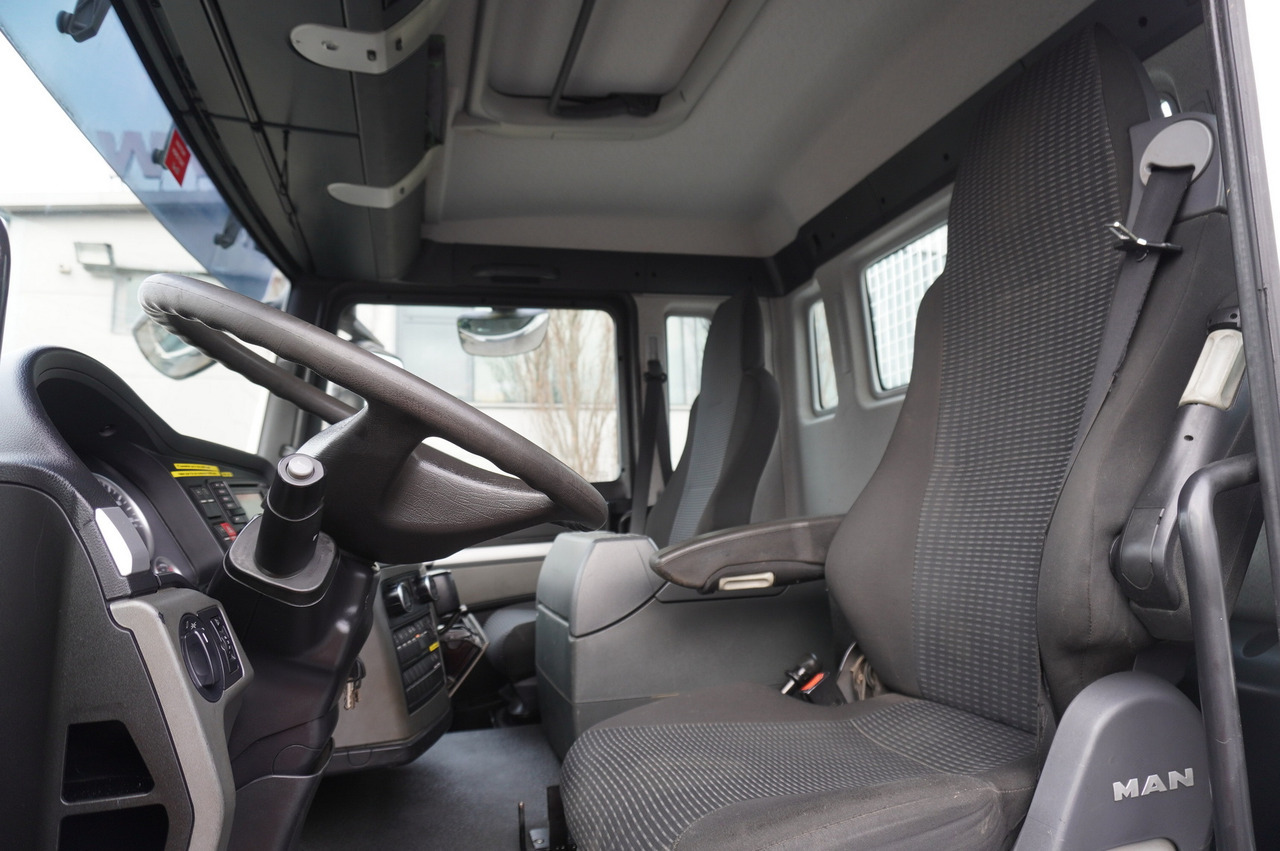 شاحنة كرين MAN TGS 26.400 / HDS HIAB 244 EP-4 HIDUO 8500 kg / 6x4: صور 22