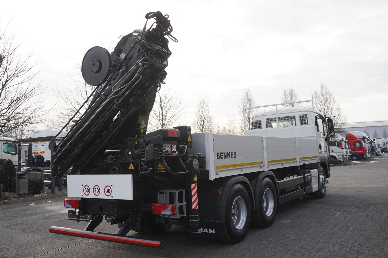 MAN TGS 26.400 / HDS HIAB 244 EP-4 HIDUO 8500 kg / 6x4 - شاحنة كرين: صور 4 MAN TGS 26.400 / HDS HIAB 244 EP-4 HIDUO 8500 kg / 6x4 - شاحنة كرين: صور 4