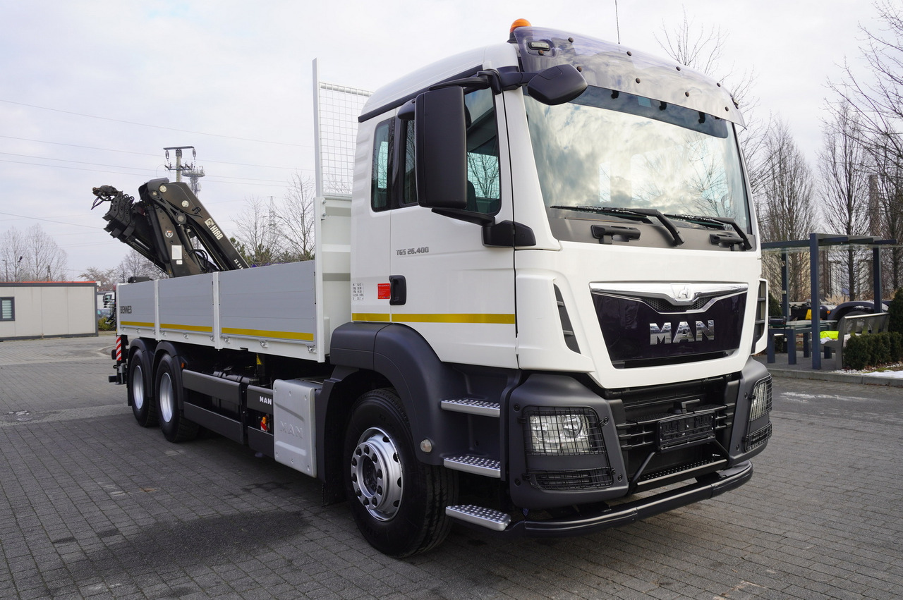 MAN TGS 26.400 / HDS HIAB 244 EP-4 HIDUO 8500 kg / 6x4 - شاحنة كرين: صور 5 MAN TGS 26.400 / HDS HIAB 244 EP-4 HIDUO 8500 kg / 6x4 - شاحنة كرين: صور 5