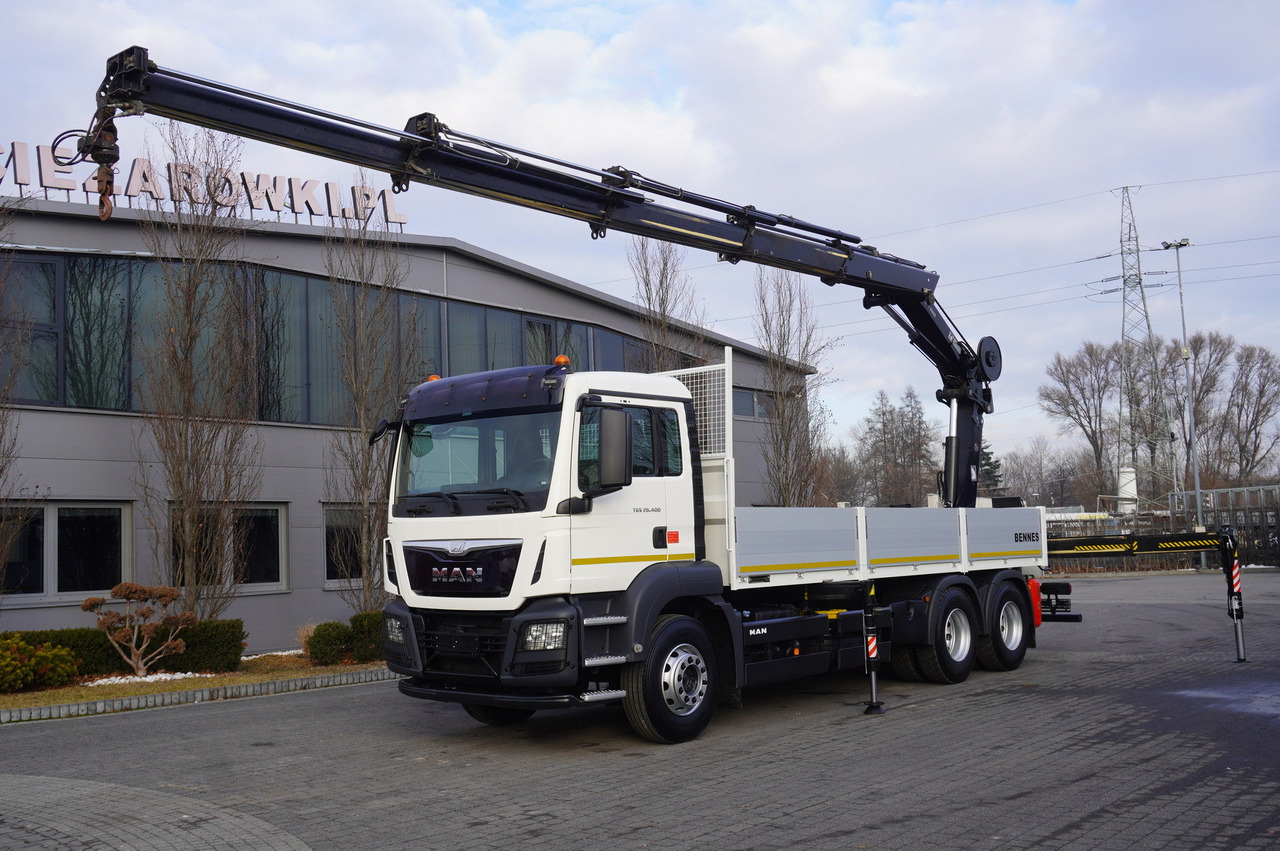 MAN TGS 26.400 / HDS HIAB 244 EP-4 HIDUO 8500 kg / 6x4 - شاحنة كرين: صور 1 MAN TGS 26.400 / HDS HIAB 244 EP-4 HIDUO 8500 kg / 6x4 - شاحنة كرين: صور 1