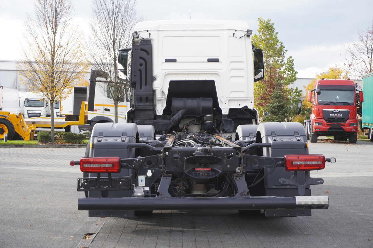 MAN TGS 26.510 6x4/4 Hydrodrive / Steering axle / Retarder / Sleeper cab - شاحنة كرين: صور 4 MAN TGS 26.510 6x4/4 Hydrodrive / Steering axle / Retarder / Sleeper cab - شاحنة كرين: صور 4