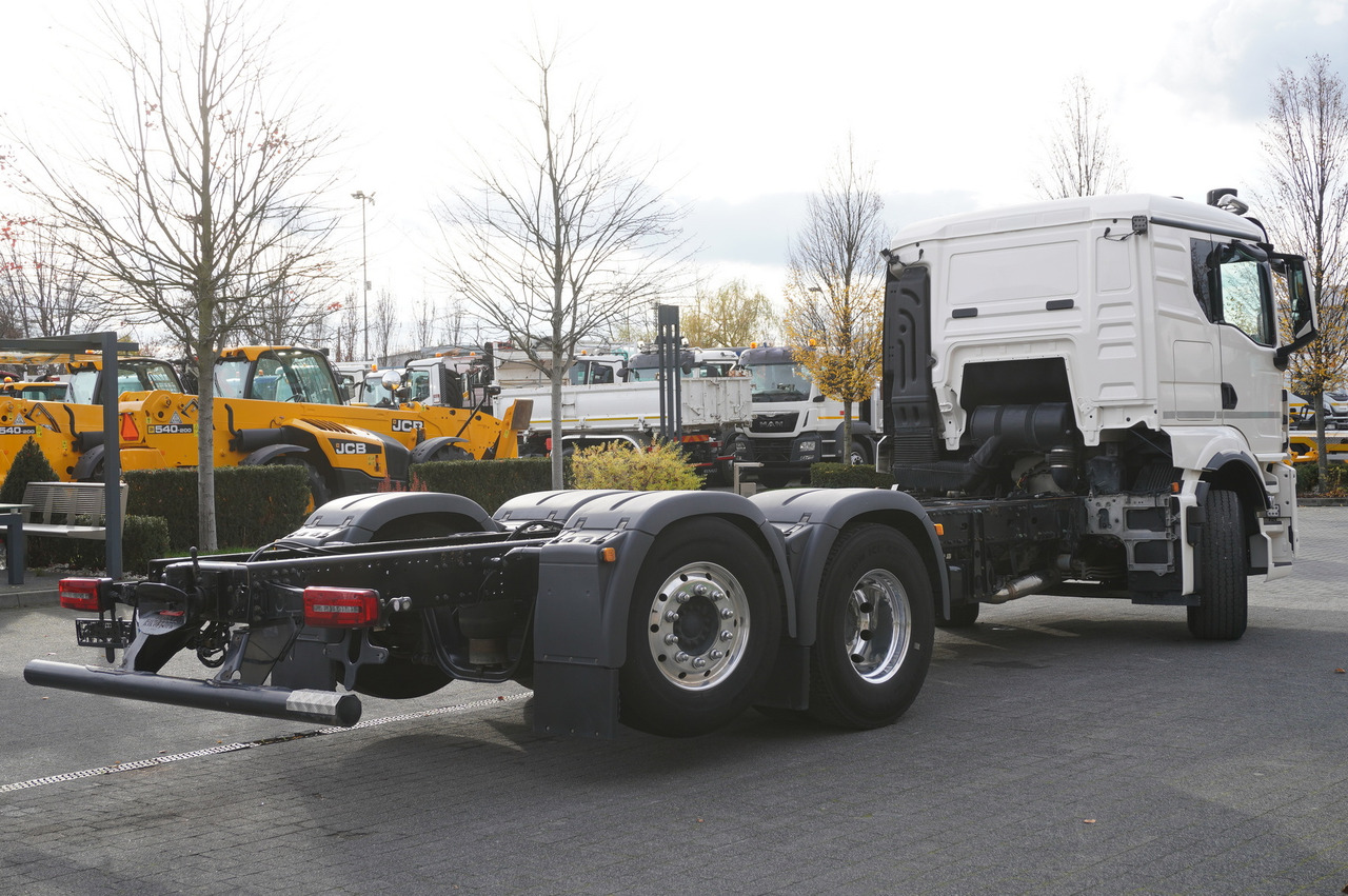 MAN TGS 26.510 6x4/4 Hydrodrive / Steering axle / Retarder / Sleeper cab - الشاسيه شاحنة: صور 5 MAN TGS 26.510 6x4/4 Hydrodrive / Steering axle / Retarder / Sleeper cab - الشاسيه شاحنة: صور 5