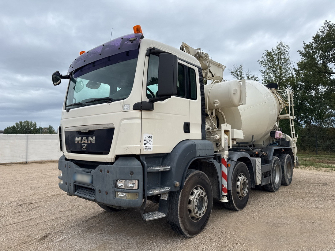 MAN TGS 32.400 8x4 Concrete Mixer Pump truck / 426 MTH !!! / 18 meters - مضخة خرسانة: صور 3 MAN TGS 32.400 8x4 Concrete Mixer Pump truck / 426 MTH !!! / 18 meters - مضخة خرسانة: صور 3