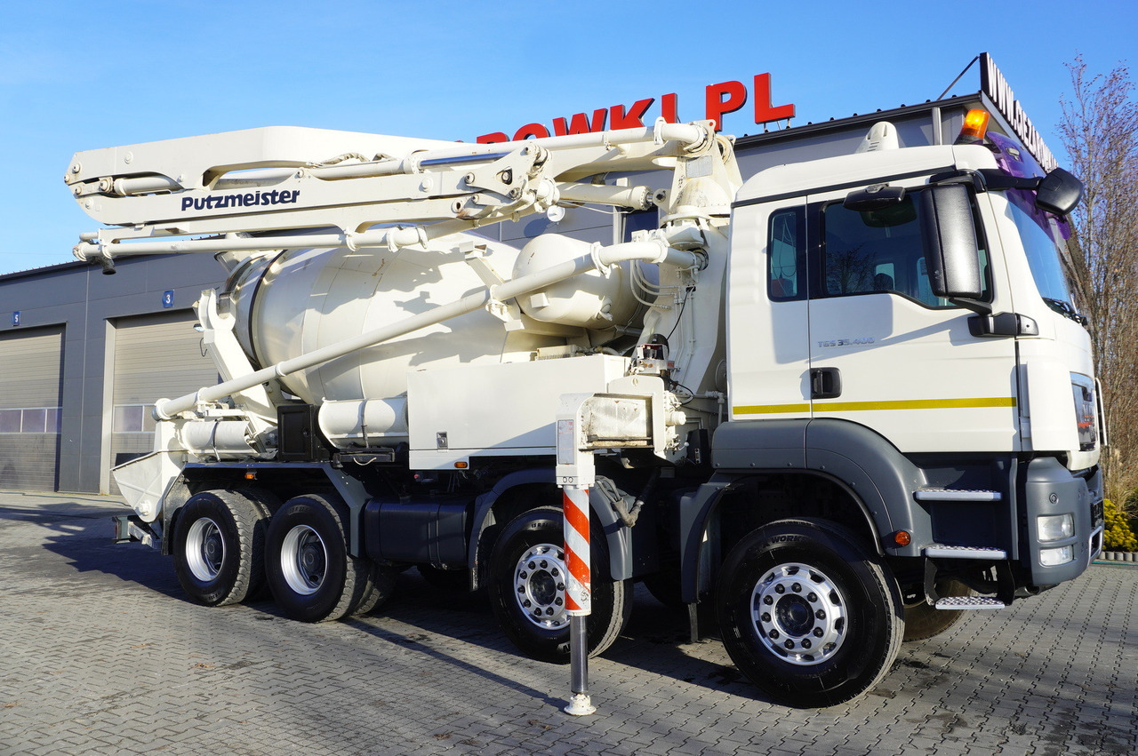 MAN TGS 32.400 8x4 Concrete Mixer Pump truck / 426 MTH !!! / 18 meters - مضخة خرسانة: صور 3 MAN TGS 32.400 8x4 Concrete Mixer Pump truck / 426 MTH !!! / 18 meters - مضخة خرسانة: صور 3