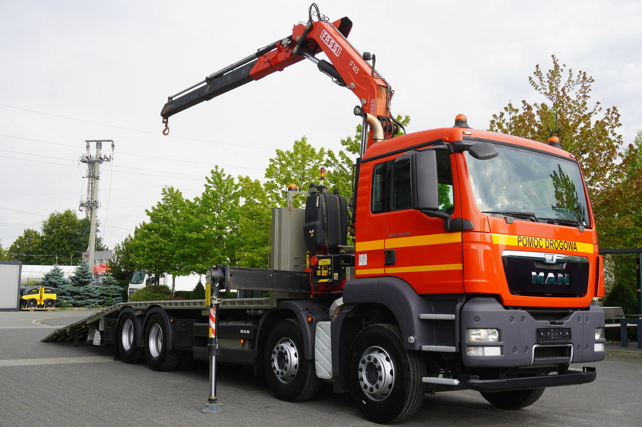 MAN TGS 35.360 E5 8x2 / FASSI F165 / 5.4 T cap. / 8.25 m reach - سيارة السحب للتصليح: صور 2 MAN TGS 35.360 E5 8x2 / FASSI F165 / 5.4 T cap. / 8.25 m reach - سيارة السحب للتصليح: صور 2