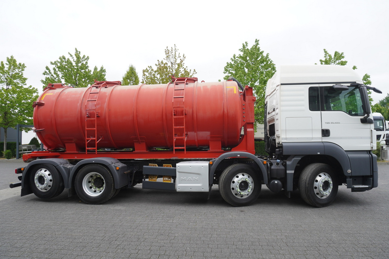 MAN TGS 35.420 8×2 / NEW septic barrel 13000 L / 3 steered axles - حقن فى التربة: صور 5 MAN TGS 35.420 8×2 / NEW septic barrel 13000 L / 3 steered axles - حقن فى التربة: صور 5
