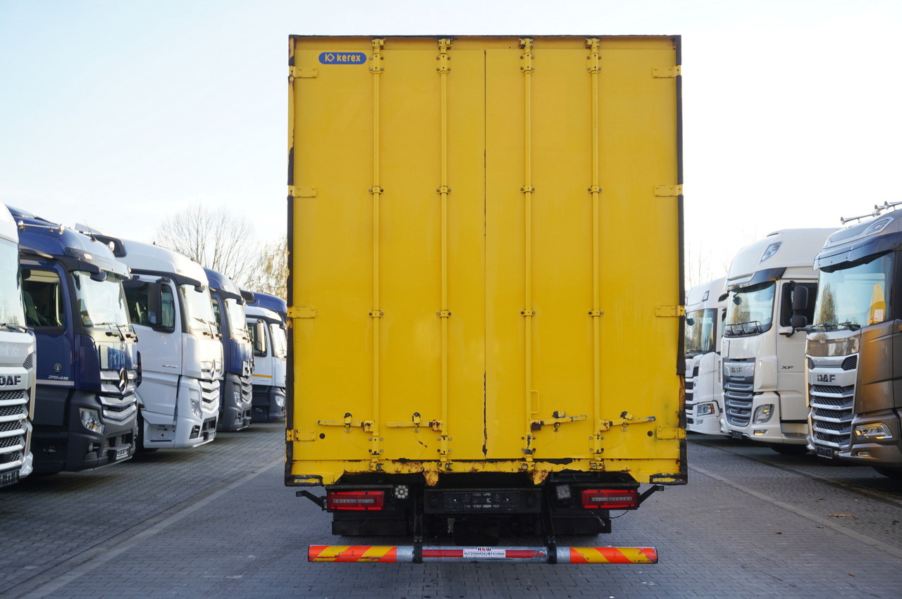 MAN TGX 18.430 4x2 E6 / KEREX Doppelstock Box 19 EPAL / Sleeper cab / 2021 - بصندوق مغلق شاحنة: صور 3 MAN TGX 18.430 4x2 E6 / KEREX Doppelstock Box 19 EPAL / Sleeper cab / 2021 - بصندوق مغلق شاحنة: صور 3