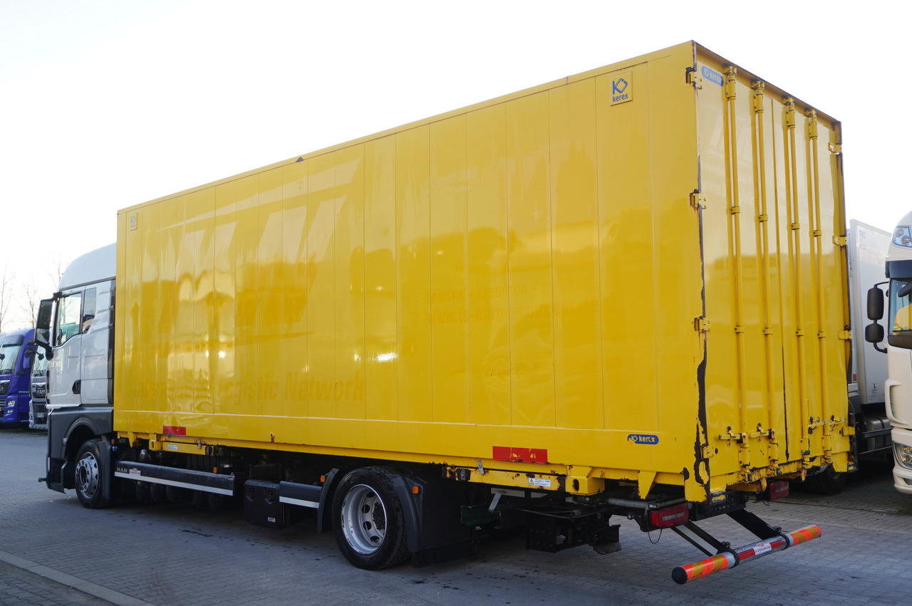 MAN TGX 18.430 4x2 E6 / KEREX Doppelstock Box 19 EPAL / Sleeper cab / 2021 - بصندوق مغلق شاحنة: صور 2 MAN TGX 18.430 4x2 E6 / KEREX Doppelstock Box 19 EPAL / Sleeper cab / 2021 - بصندوق مغلق شاحنة: صور 2