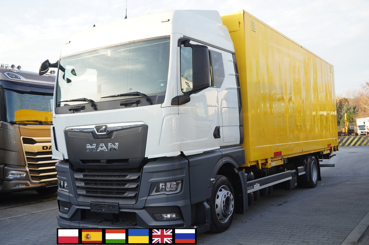 MAN TGX 18.430 4x2 E6 / KEREX Doppelstock Box 19 EPAL / Sleeper cab / 2021 - بصندوق مغلق شاحنة: صور 1 MAN TGX 18.430 4x2 E6 / KEREX Doppelstock Box 19 EPAL / Sleeper cab / 2021 - بصندوق مغلق شاحنة: صور 1