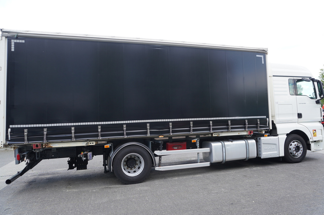 MAN TGX 18.430 / Curtainsider 18 EPAL / sleeping cab / 2021 - شاحنة ستارة: صور 2 MAN TGX 18.430 / Curtainsider 18 EPAL / sleeping cab / 2021 - شاحنة ستارة: صور 2