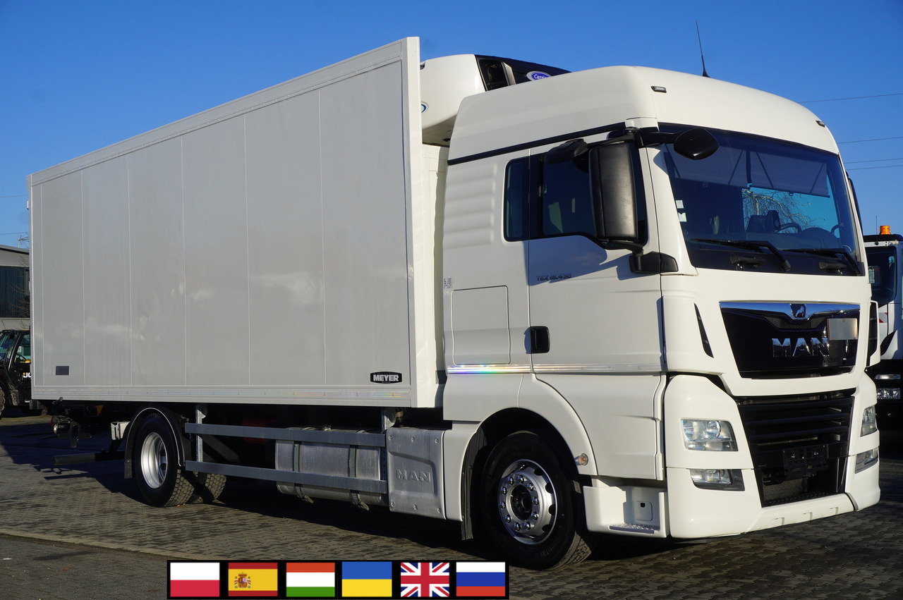 MAN TGX 18.430 E6 / Meyer 19 EPAL refrigerator / Sleeper cab - مبردة شاحنة: صور 1 MAN TGX 18.430 E6 / Meyer 19 EPAL refrigerator / Sleeper cab - مبردة شاحنة: صور 1