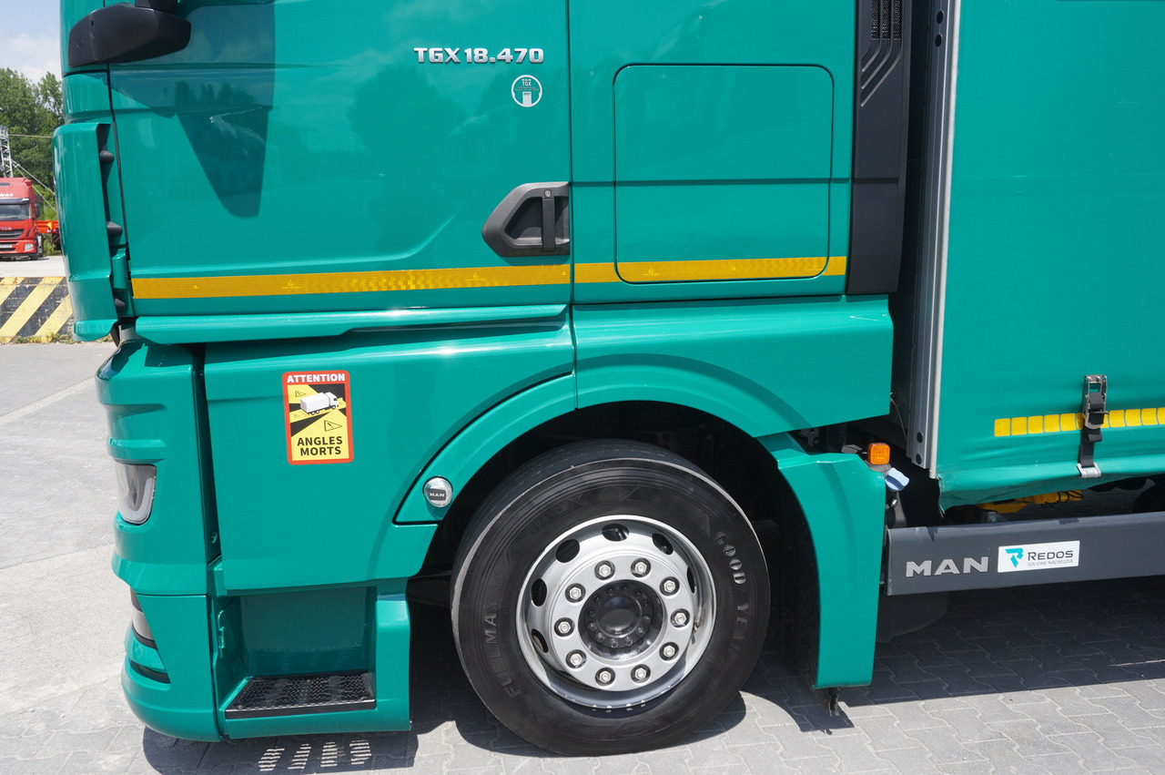 شاحنة ستارة MAN TGX 18.470 / 2022 / Curtainsider 19 EPAL / Retarder / 15 units: صور 16