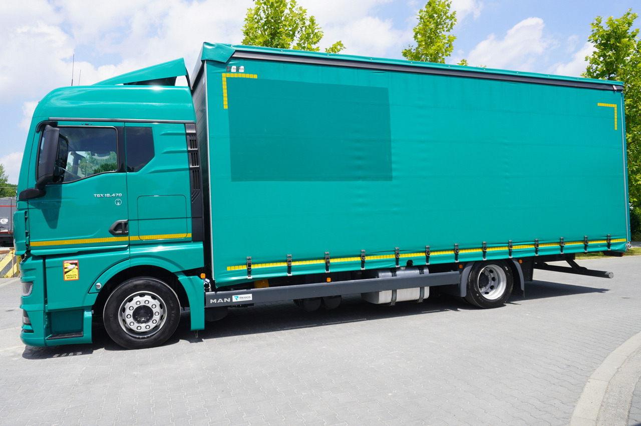 MAN TGX 18.470 / 2022 / Curtainsider 19 EPAL / Retarder / 15 units - شاحنة ستارة: صور 3 MAN TGX 18.470 / 2022 / Curtainsider 19 EPAL / Retarder / 15 units - شاحنة ستارة: صور 3