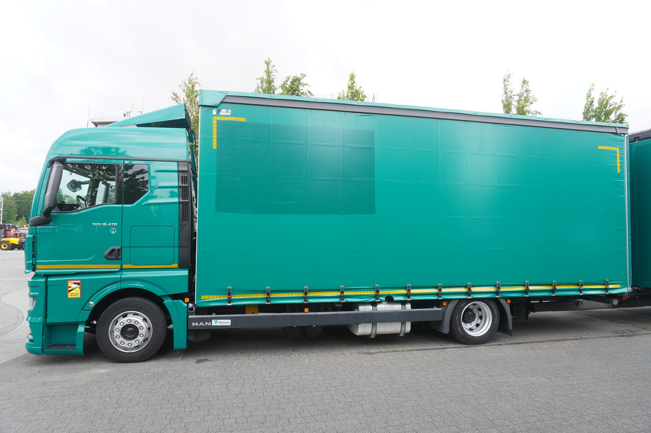 MAN TGX 18.470 / Trailer 19 EPAL / Curtainsider 19 EPAL / 2022 / Retarder / 15 units - شاحنة ستارة: صور 5 MAN TGX 18.470 / Trailer 19 EPAL / Curtainsider 19 EPAL / 2022 / Retarder / 15 units - شاحنة ستارة: صور 5
