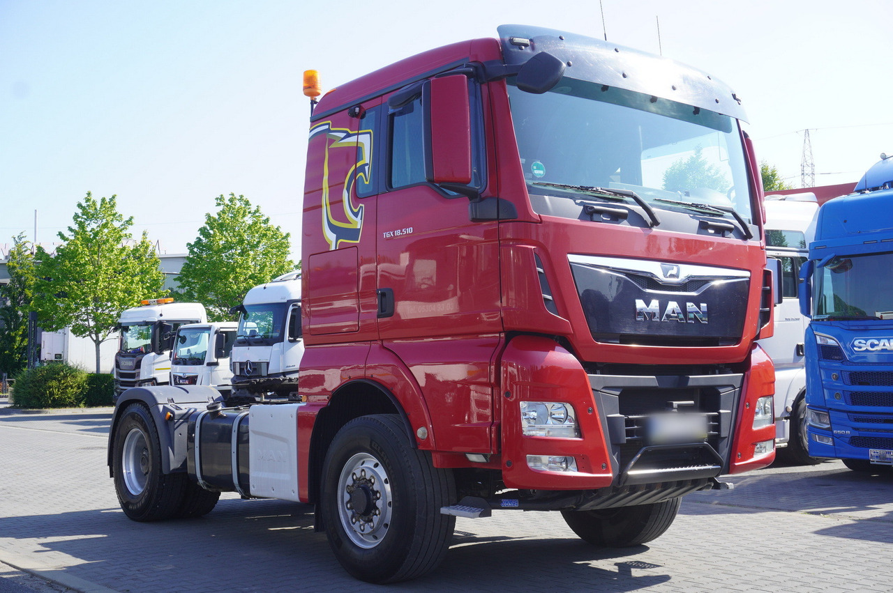MAN TGX 18.510 4x4 tractor unit / 510 HP / Sleeper cab - شاحنة جرار: صور 5 MAN TGX 18.510 4x4 tractor unit / 510 HP / Sleeper cab - شاحنة جرار: صور 5