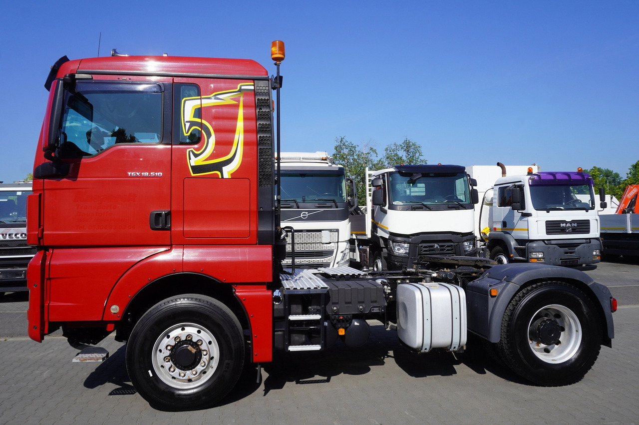MAN TGX 18.510 4x4 tractor unit / 510 HP / Sleeper cab - شاحنة جرار: صور 2 MAN TGX 18.510 4x4 tractor unit / 510 HP / Sleeper cab - شاحنة جرار: صور 2