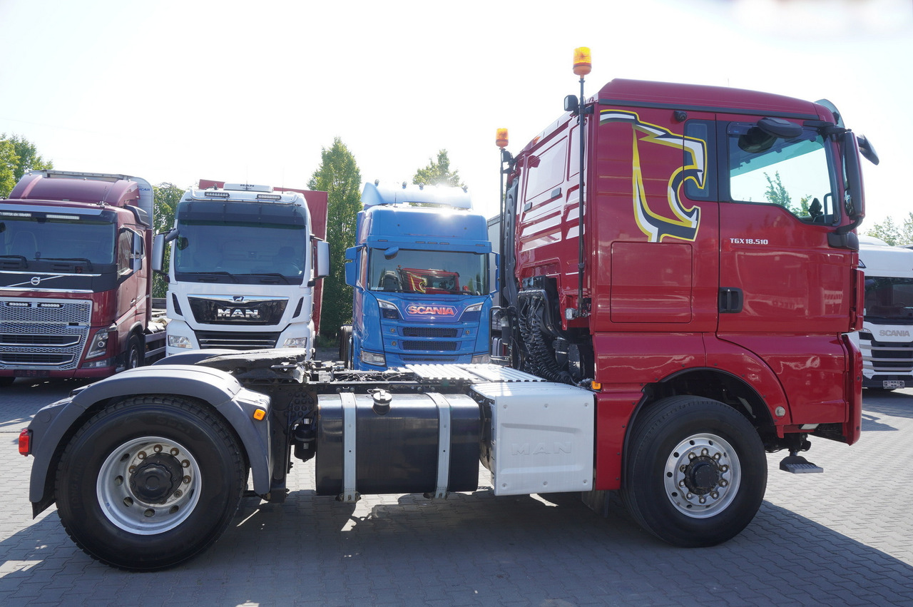 MAN TGX 18.510 4x4 tractor unit / 510 HP / Sleeper cab - شاحنة جرار: صور 4 MAN TGX 18.510 4x4 tractor unit / 510 HP / Sleeper cab - شاحنة جرار: صور 4