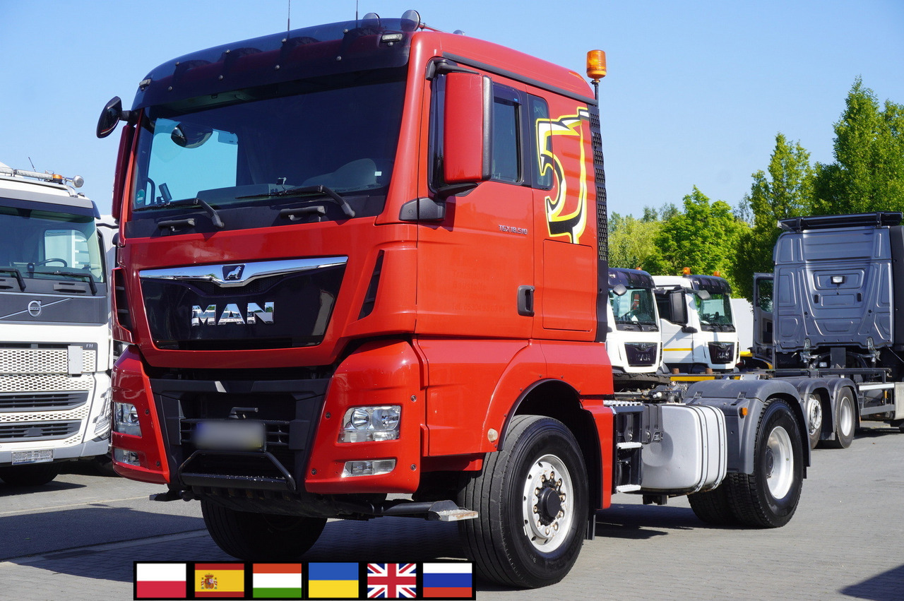 MAN TGX 18.510 4x4 tractor unit / 510 HP / Sleeper cab - شاحنة جرار: صور 1 MAN TGX 18.510 4x4 tractor unit / 510 HP / Sleeper cab - شاحنة جرار: صور 1
