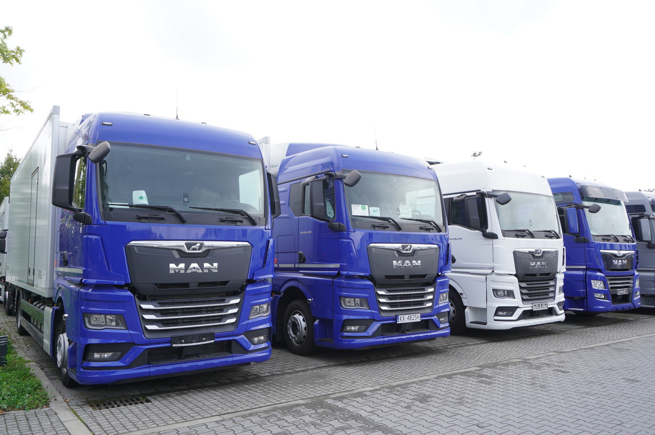 MAN TGX 26.470 / 2022 / Multitemperature refrigerator / Several units - مبردة شاحنة: صور 2 MAN TGX 26.470 / 2022 / Multitemperature refrigerator / Several units - مبردة شاحنة: صور 2