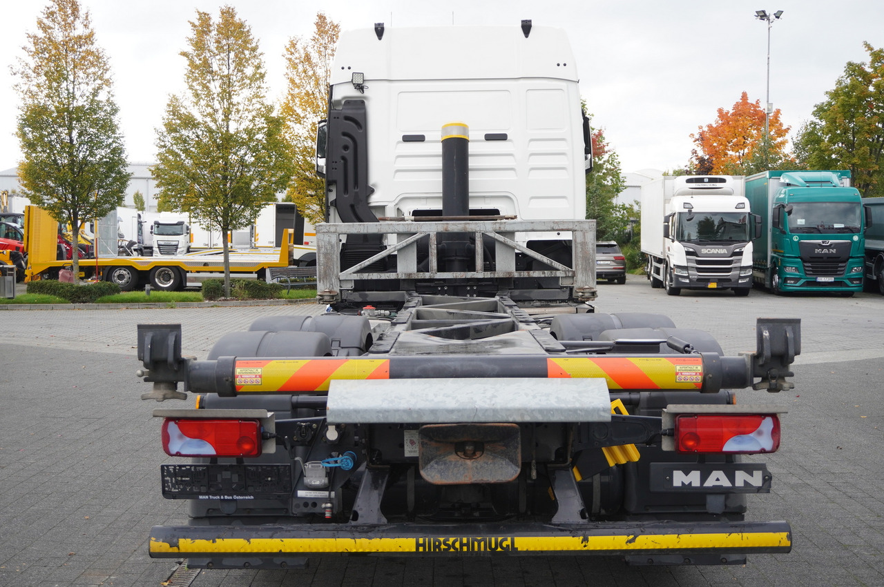 MAN TGX 26.470 6x2 COINTAINERKIPPER HYVA HIRMSCHLING / 200 tho. km! - شاحنات الحاويات / جسم علوي قابل للتغيير شاحنة: صور 3 MAN TGX 26.470 6x2 COINTAINERKIPPER HYVA HIRMSCHLING / 200 tho. km! - شاحنات الحاويات / جسم علوي قابل للتغيير شاحنة: صور 3