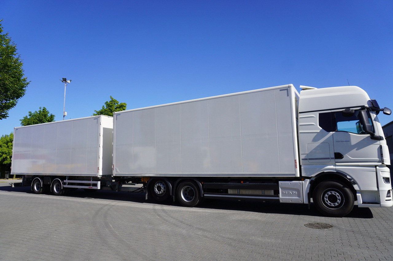 MAN TGX 26.480 6×2-2 LL CH NEW / 19 EPAL box / New Wecon walkthrough box trailer 19 EPAL / 2025.06 !!! - بصندوق مغلق شاحنة: صور 2 MAN TGX 26.480 6×2-2 LL CH NEW / 19 EPAL box / New Wecon walkthrough box trailer 19 EPAL / 2025.06 !!! - بصندوق مغلق شاحنة: صور 2