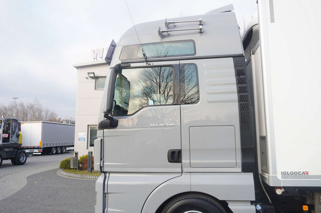 MAN TGX 26.480 / 6x2 / Igloocar refrigerator 18 pallets / Thermoking - مبردة شاحنة: صور 5 MAN TGX 26.480 / 6x2 / Igloocar refrigerator 18 pallets / Thermoking - مبردة شاحنة: صور 5