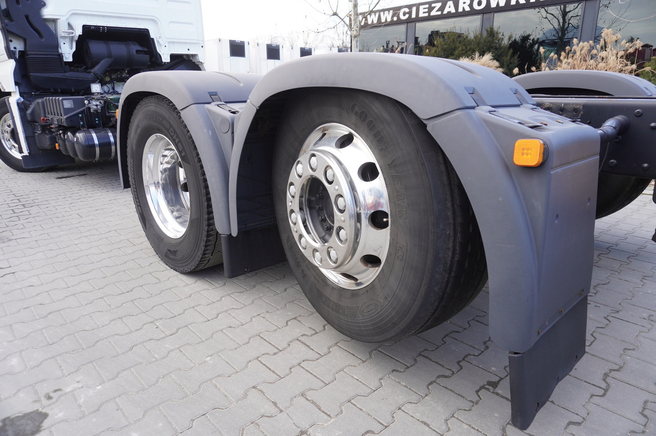 MAN TGX 26,500 / 500 HP / steering 3rd axle / 20 t cap. / Chassis 6.5 m - الشاسيه شاحنة: صور 2 MAN TGX 26,500 / 500 HP / steering 3rd axle / 20 t cap. / Chassis 6.5 m - الشاسيه شاحنة: صور 2