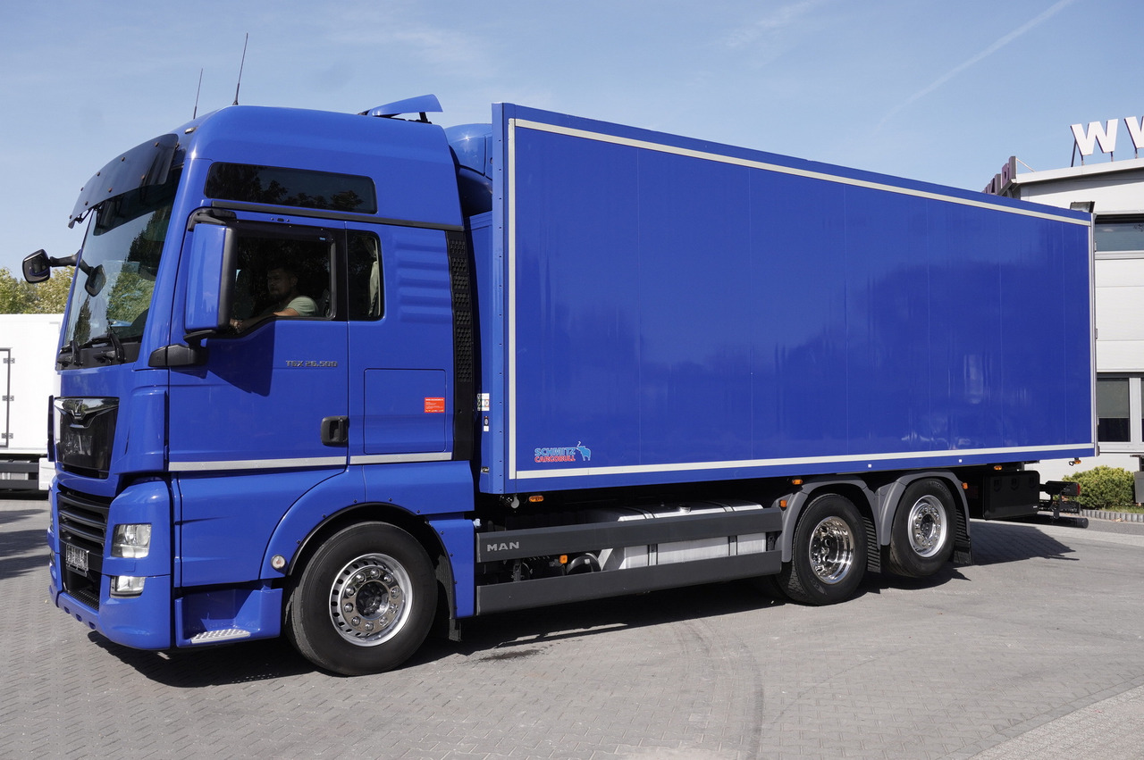 MAN TGX 26.500 E6 XXL / Schmitz 19 pallets / Thermoking / steering axle - مبردة شاحنة: صور 2 MAN TGX 26.500 E6 XXL / Schmitz 19 pallets / Thermoking / steering axle - مبردة شاحنة: صور 2