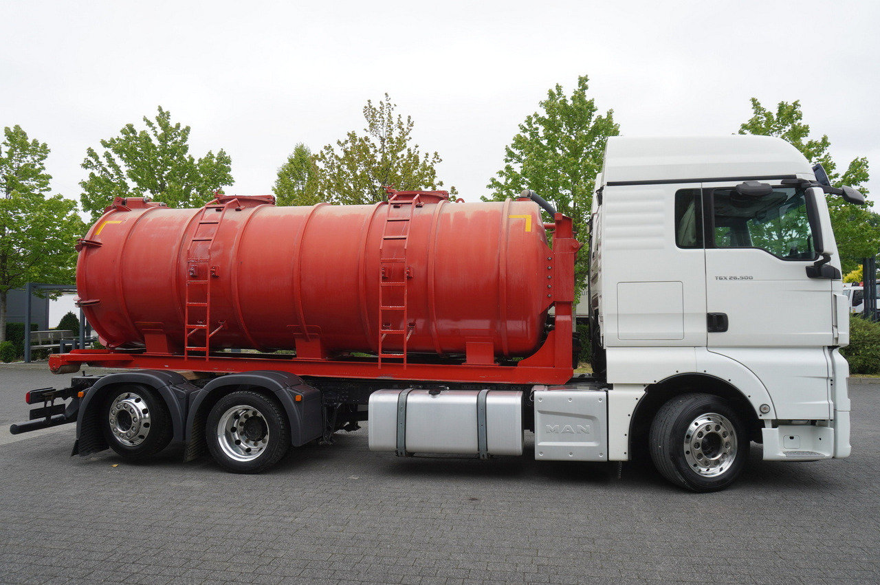 MAN TGX 26.500 / NEW Stal Septic barrel 13000 l / steering 3rd axle - شاحنة صهريج: صور 5 MAN TGX 26.500 / NEW Stal Septic barrel 13000 l / steering 3rd axle - شاحنة صهريج: صور 5