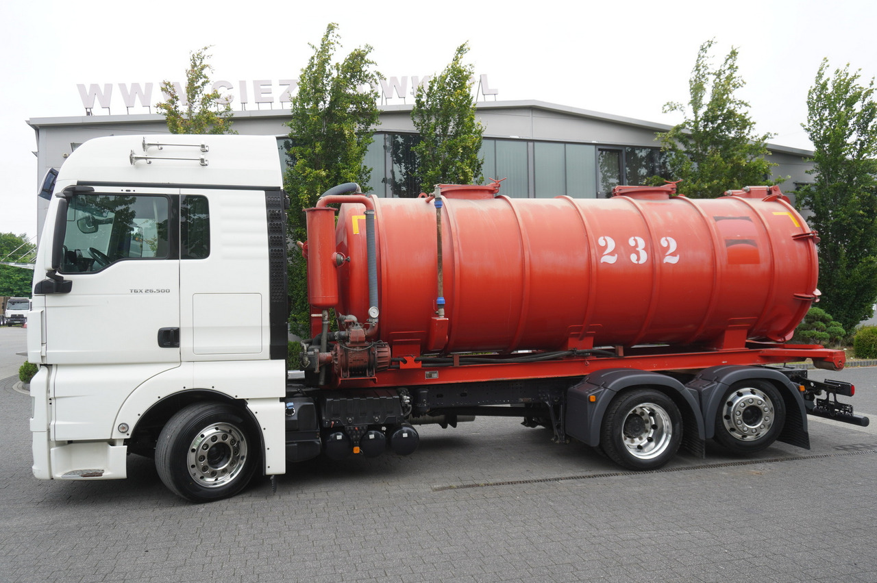 MAN TGX 26.500 / NEW Stal Septic barrel 13000 l / steering 3rd axle - شاحنة صهريج: صور 2 MAN TGX 26.500 / NEW Stal Septic barrel 13000 l / steering 3rd axle - شاحنة صهريج: صور 2