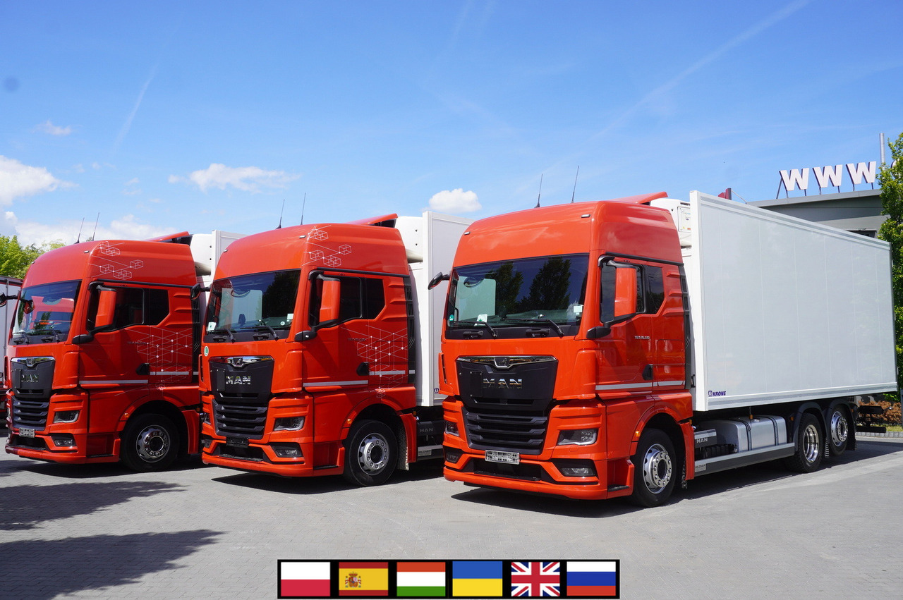 MAN TGX 26.510 / 2022 / New Krone refrigerator bitemperature / Dopplestock / 4 units - مبردة شاحنة: صور 2 MAN TGX 26.510 / 2022 / New Krone refrigerator bitemperature / Dopplestock / 4 units - مبردة شاحنة: صور 2