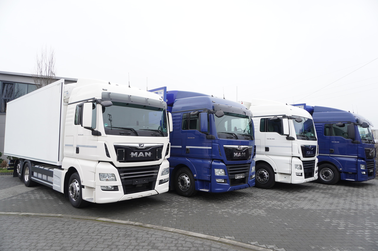 MAN TGX 26.510 6×2 E6 2021 / ATP/FRC / Schmitz FLOWER refrigerator 19 pallets / steering axle / 2 units - مبردة شاحنة: صور 1 MAN TGX 26.510 6×2 E6 2021 / ATP/FRC / Schmitz FLOWER refrigerator 19 pallets / steering axle / 2 units - مبردة شاحنة: صور 1