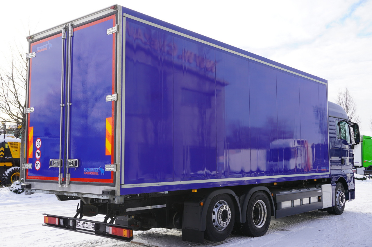 MAN TGX 26.510 6×2 E6 2021 / ATP/FRC / Schmitz FLOWER refrigerator 19 pallets / steering axle / 2 units - مبردة شاحنة: صور 4 MAN TGX 26.510 6×2 E6 2021 / ATP/FRC / Schmitz FLOWER refrigerator 19 pallets / steering axle / 2 units - مبردة شاحنة: صور 4