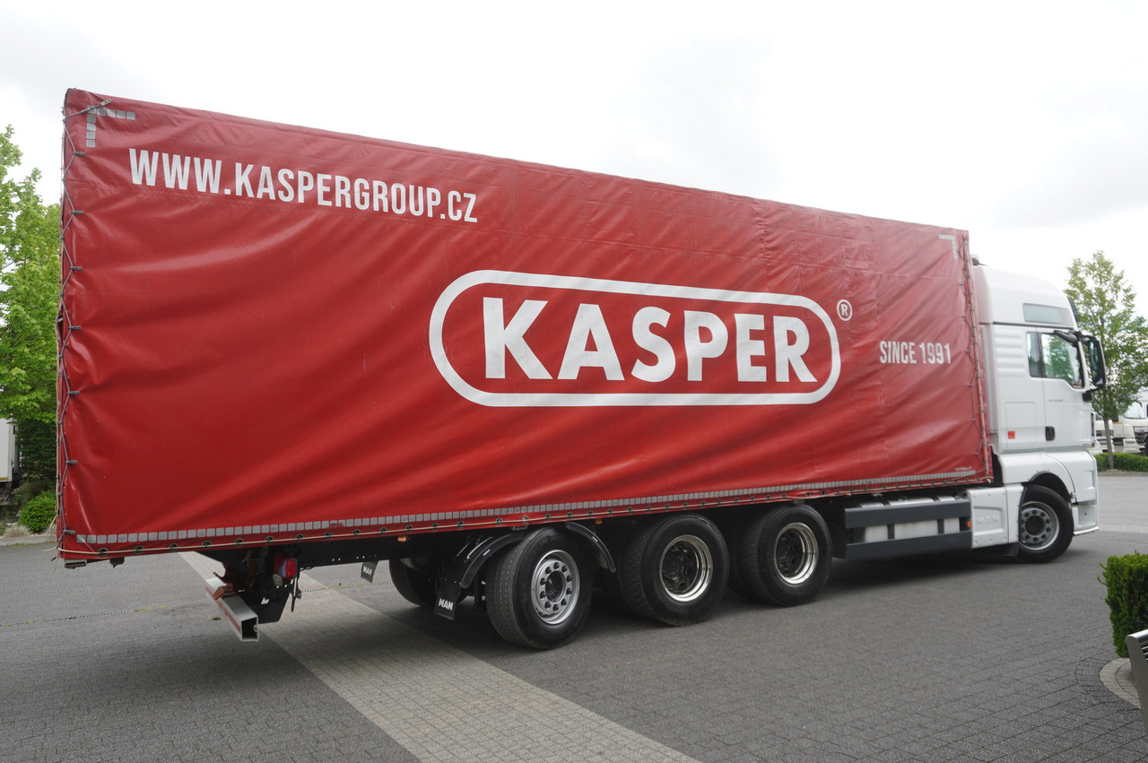 MAN TGX 35.580 E6 8x4 /4 / 23 EPAL tarp superstructure / 4th axle steered - شاحنة ستارة: صور 5 MAN TGX 35.580 E6 8x4 /4 / 23 EPAL tarp superstructure / 4th axle steered - شاحنة ستارة: صور 5