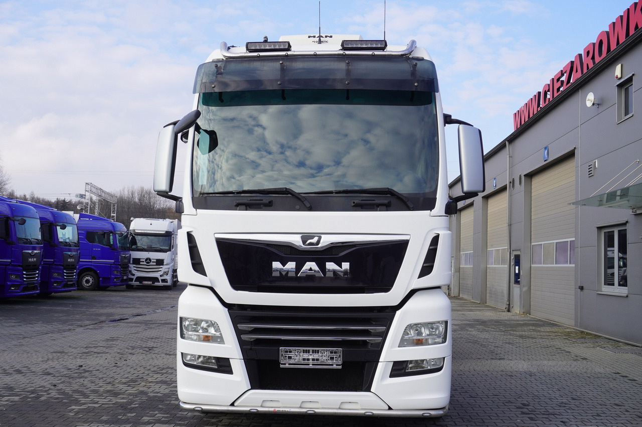 MAN TGX 35.580 E6 8x4/4 - 8.8m chassis frame - شاحنة كرين: صور 3 MAN TGX 35.580 E6 8x4/4 - 8.8m chassis frame - شاحنة كرين: صور 3