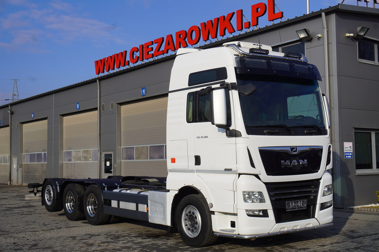 MAN TGX 35.580 E6 8x4/4 - 8.8m chassis frame - الشاسيه شاحنة: صور 1 MAN TGX 35.580 E6 8x4/4 - 8.8m chassis frame - الشاسيه شاحنة: صور 1
