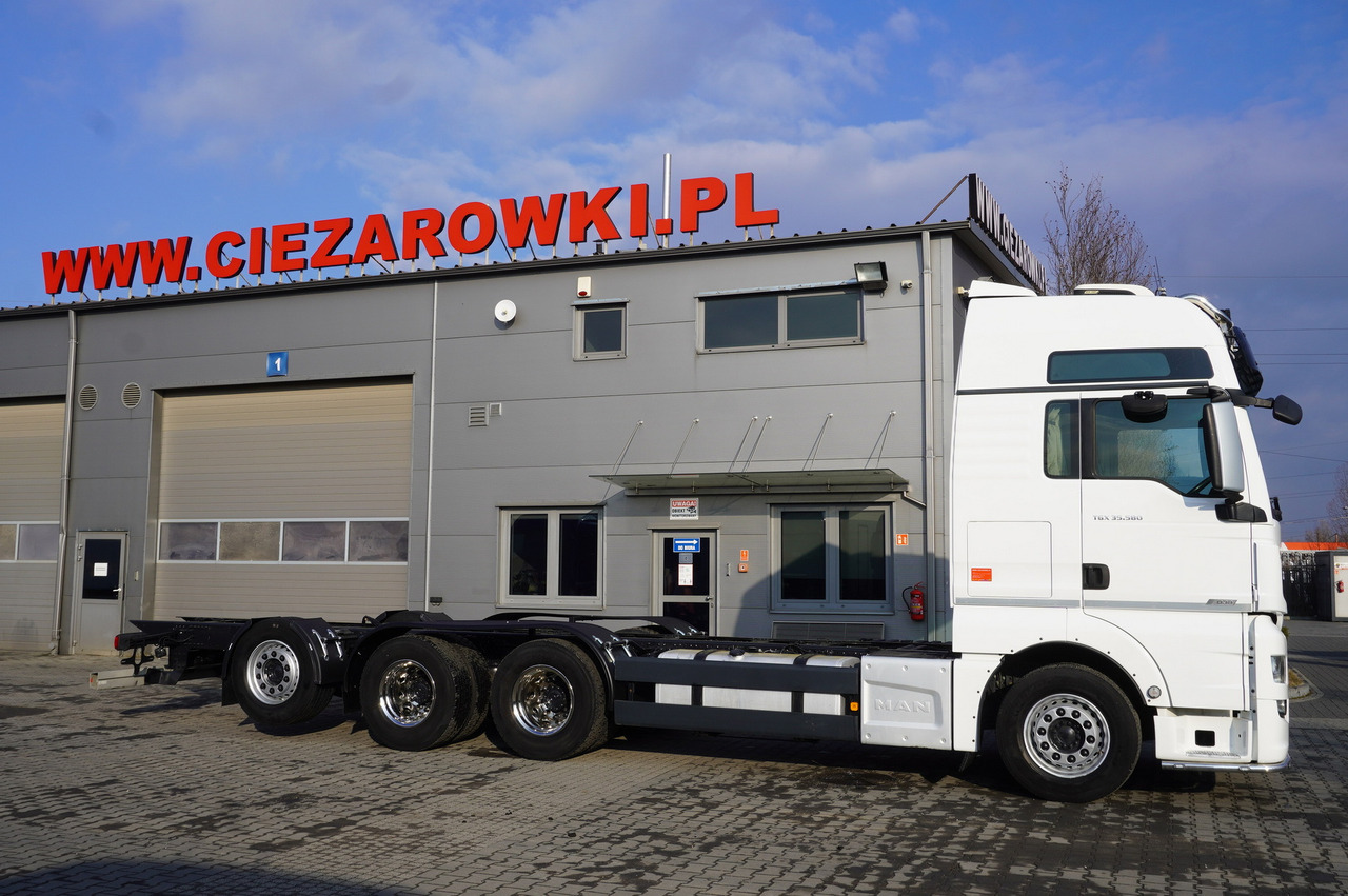 MAN TGX 35.580 E6 8x4/4 - 8.8m chassis frame - الشاسيه شاحنة: صور 4 MAN TGX 35.580 E6 8x4/4 - 8.8m chassis frame - الشاسيه شاحنة: صور 4