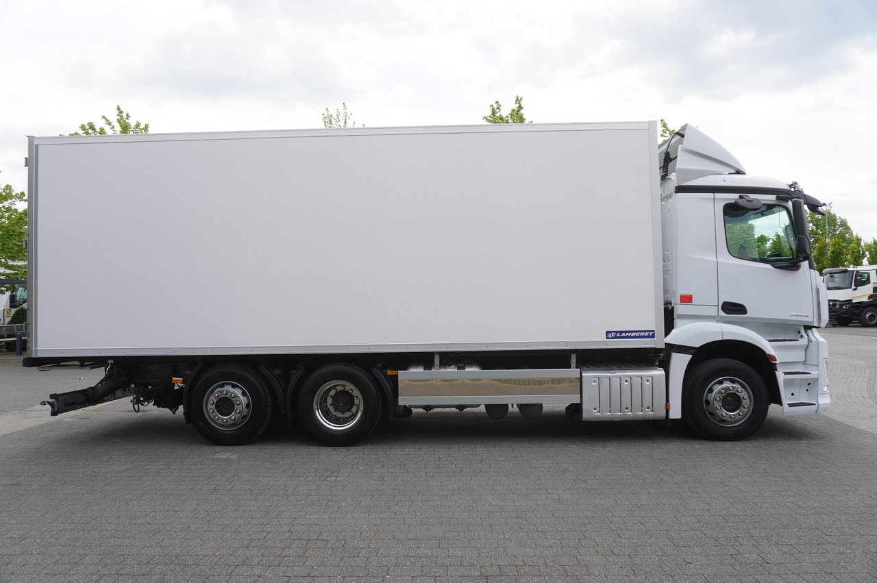 MERCEDES-BENZ 2543 / NEW Lamberet refrigerator/ 160 tho. km / steered 3rd axle - مبردة شاحنة: صور 3 MERCEDES-BENZ 2543 / NEW Lamberet refrigerator/ 160 tho. km / steered 3rd axle - مبردة شاحنة: صور 3